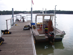 Zilvermeer, foto getrokken door Peter Arfeuille